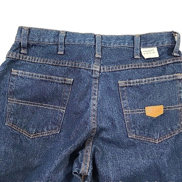 Vintage Red Kap Jeans Mens size 32x30 Wide Leg Baggy Workwear Western Rockabilly - Picture 3 of 9